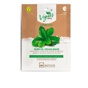 IDC INSTITUTE IDC Institute Herb Oil Vegan Maske Blemish Control und Teint Ausgleich 25 g Kosmetik