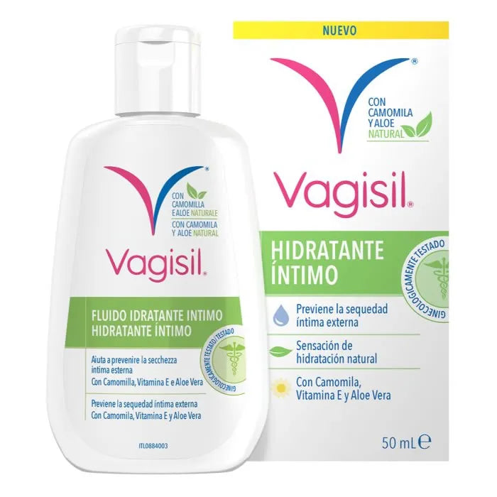 VAGISIL VAGISIL Intim-Feuchtigkeitspflege 50 ml Pflege für den Intimbereich Kosmetik
