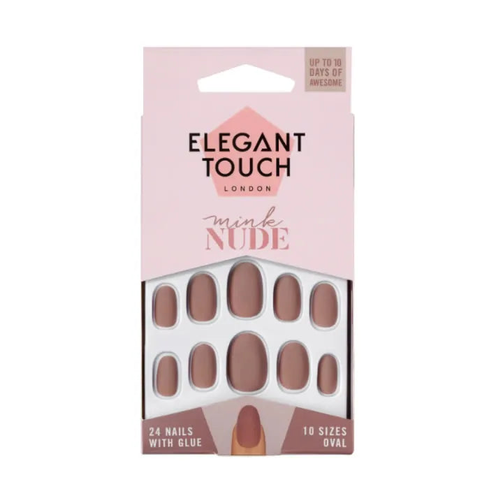 ELEGANT TOUCH ELEGANT TOUCH Nagellack Nude Nails Farbe Mink Polish Nagelpflege
