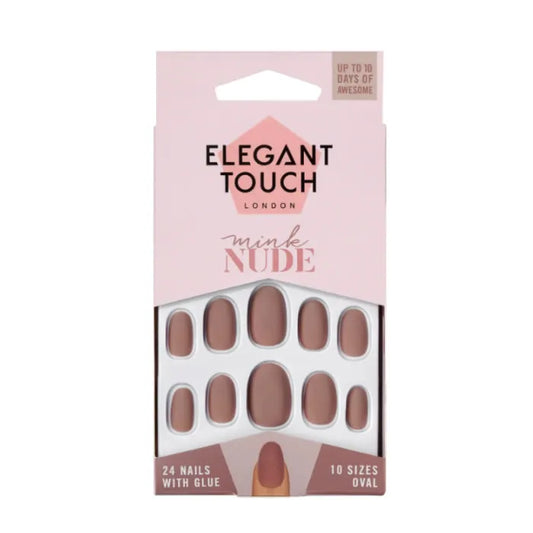 ELEGANT TOUCH ELEGANT TOUCH Nagellack Nude Nails Farbe Mink Polish Nagelpflege
