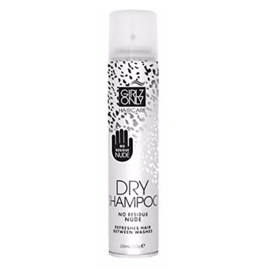 GIRLZ ONLY GIRLZ ONLY Dry Shampoo No Residue Nude 200 ml Trockenshampoo ohne Rückstände