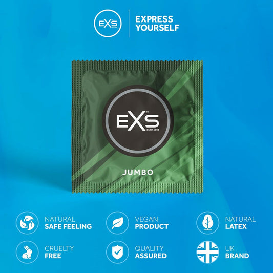 Kondome EXS Jumbo 24 Stück