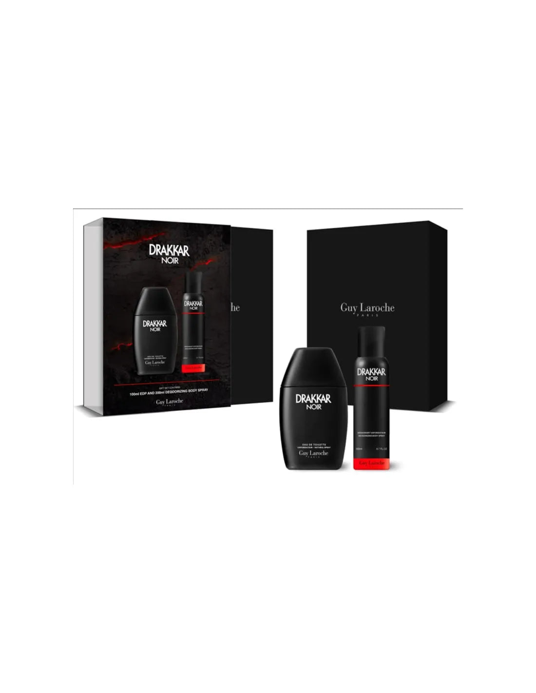 GUY LAROCHE GUY LAROCHE Drakkar Noir Deodorant Spray 150 ml Kosmetik