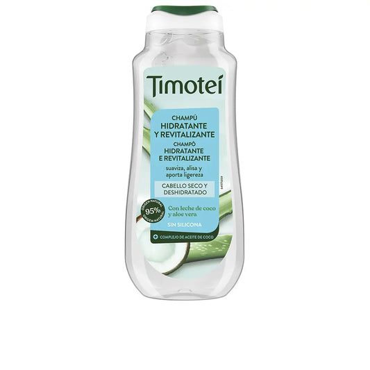 TIMOTEI TIMOTEI Shampoo mit Kokosmilch und Aloe Vera 300 ml Hydratation und Revitalisierung Kosmetik
