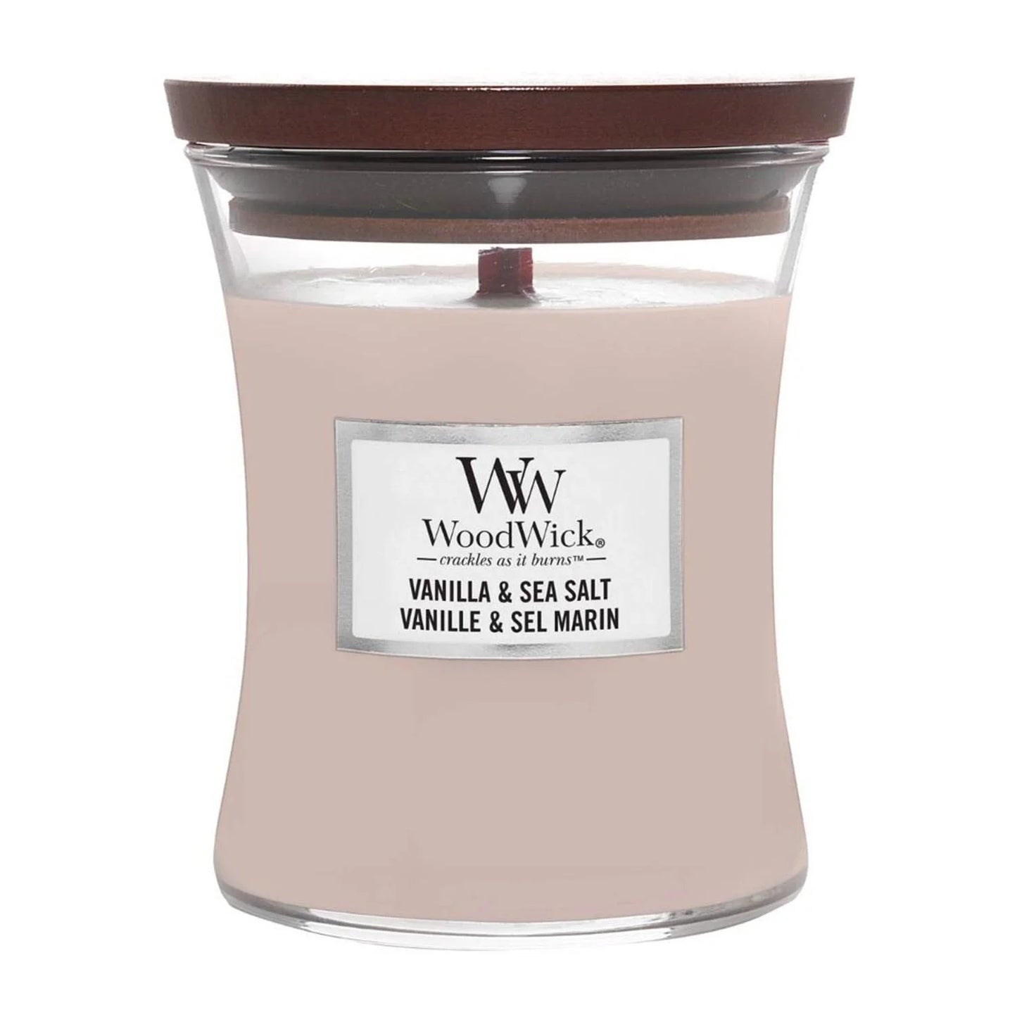 WOODWICK WOODWICK Duftkerze Vanilla und Sea Salt 275 g Kosmetik