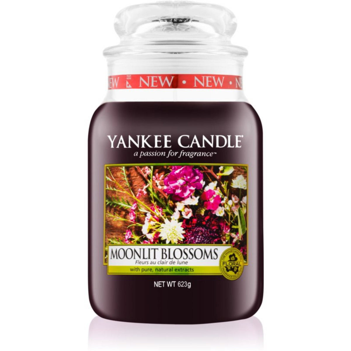 Yankee Candle, Moonlit Blossoms, Duftkerze, 623 g