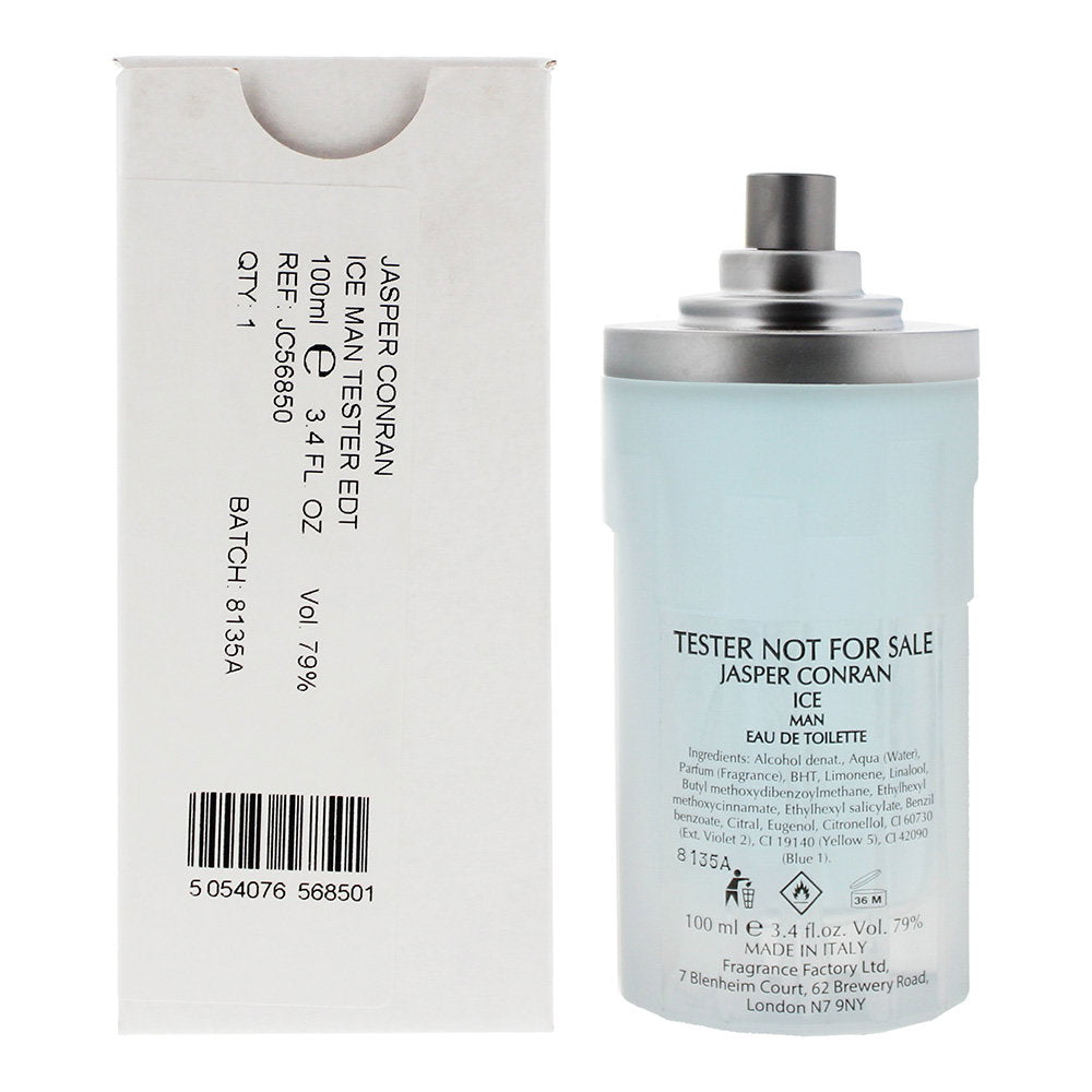 Jasper Conran, Ice, Eau de Toilette, Für Männer, 100 ml *Tester