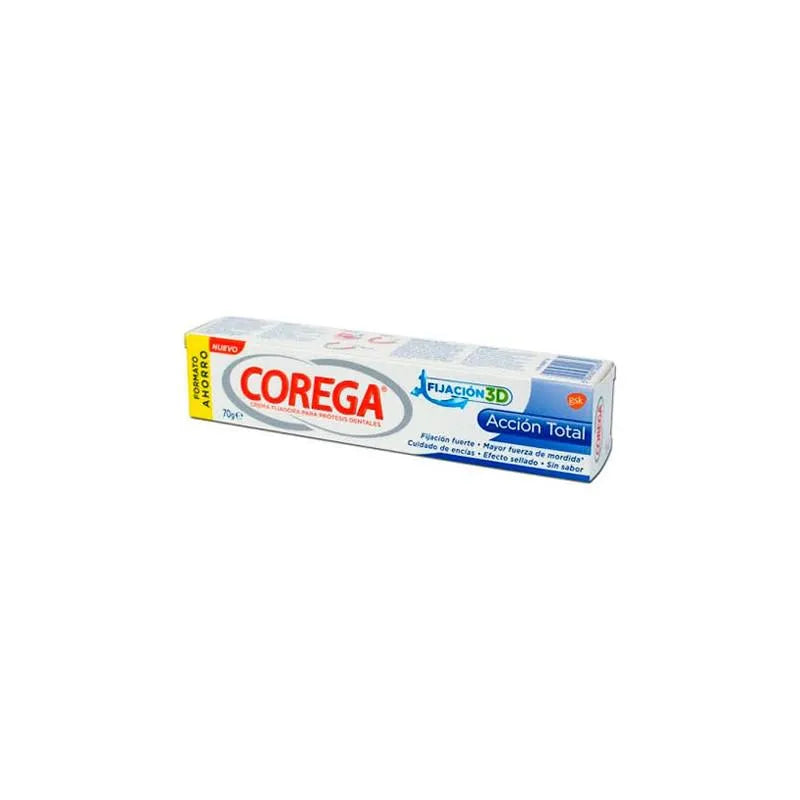 GSK GSK Corega Total Action Haftcreme 70 g für Prothesenpflege Kosmetik