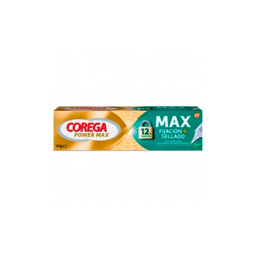 COREGA COREGA Maxima Fixierdichtung Minze 40 g für Prothesenpflege Kosmetik