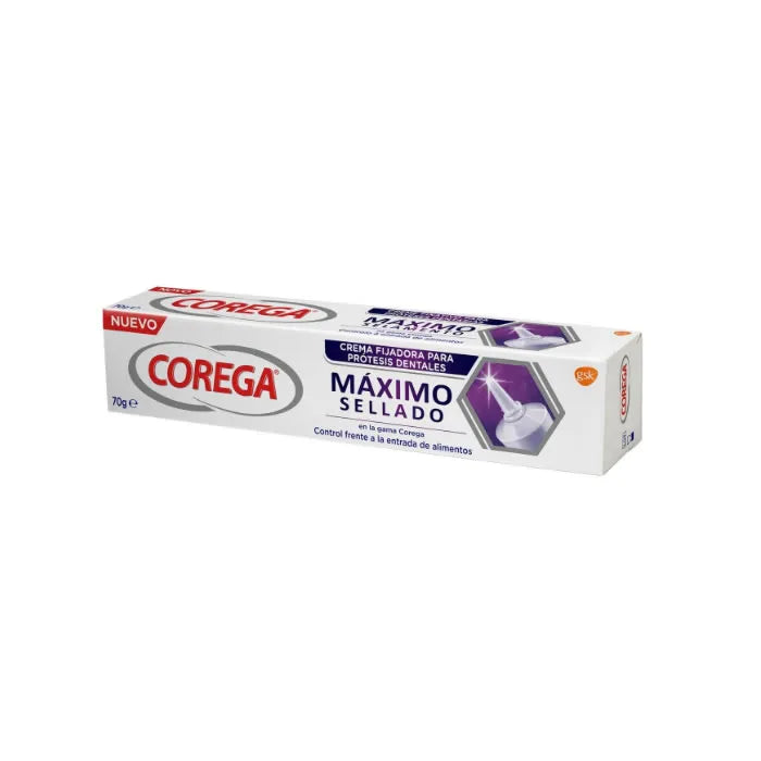 COREGA COREGA Maximo Sealed Haftcreme 70 g für Zahnprothesen Kosmetik