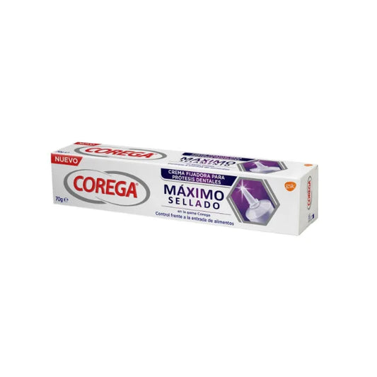 COREGA COREGA Maximo Sealed Haftcreme 70 g für Zahnprothesen Kosmetik