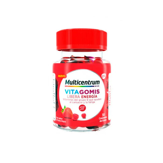 MULTICENTRUM MULTICENTRUM Vitagomis Energie 30 Bonbons Nahrungsergänzungsmittel Kosmetik