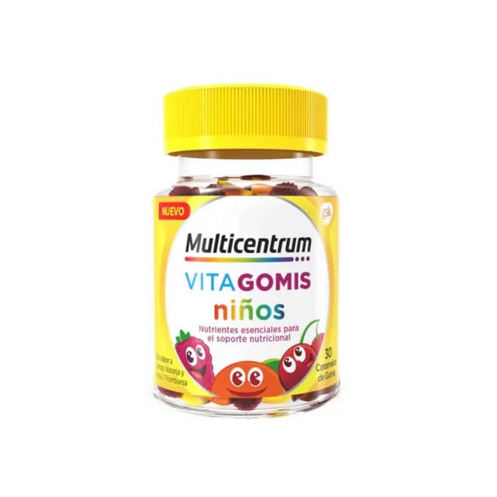MULTICENTRUM MULTICENTRUM Vitagomis Kinder Multivitamin Gummis 30 Stück Kosmetik