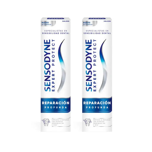 SENSODYNE Expert Protect Deep Repair Zahnpasta 2 x 75 ml Kosmetik