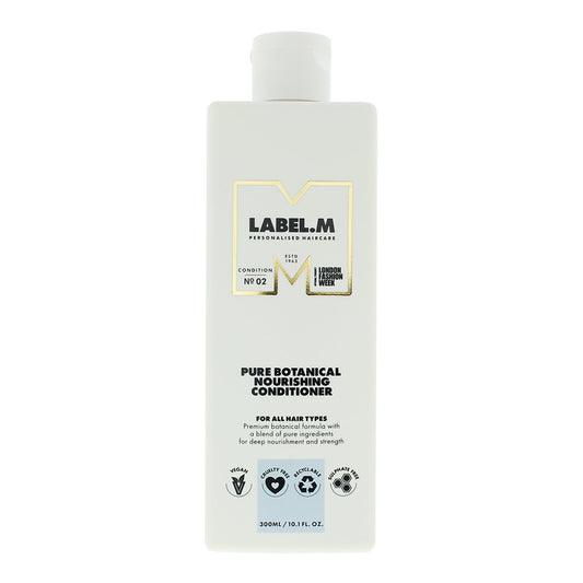Label.M Label.M, Pure Botanical, Haarspülung, Nahrhaft, 300 ml Regular