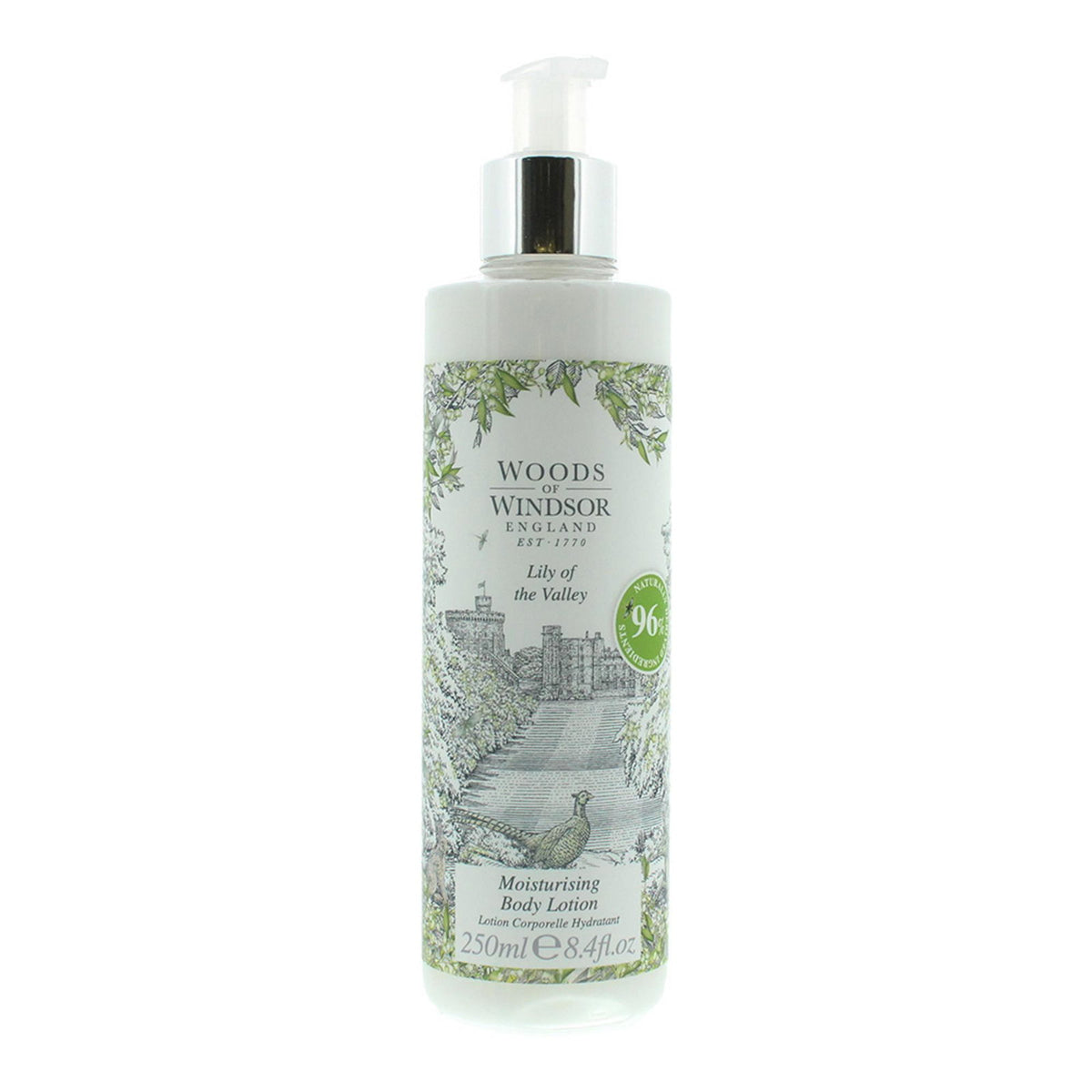 Woods Of Windsor, Lily Of The Valley, Feuchtigkeitsspendend, Körperlotion, 250 ml