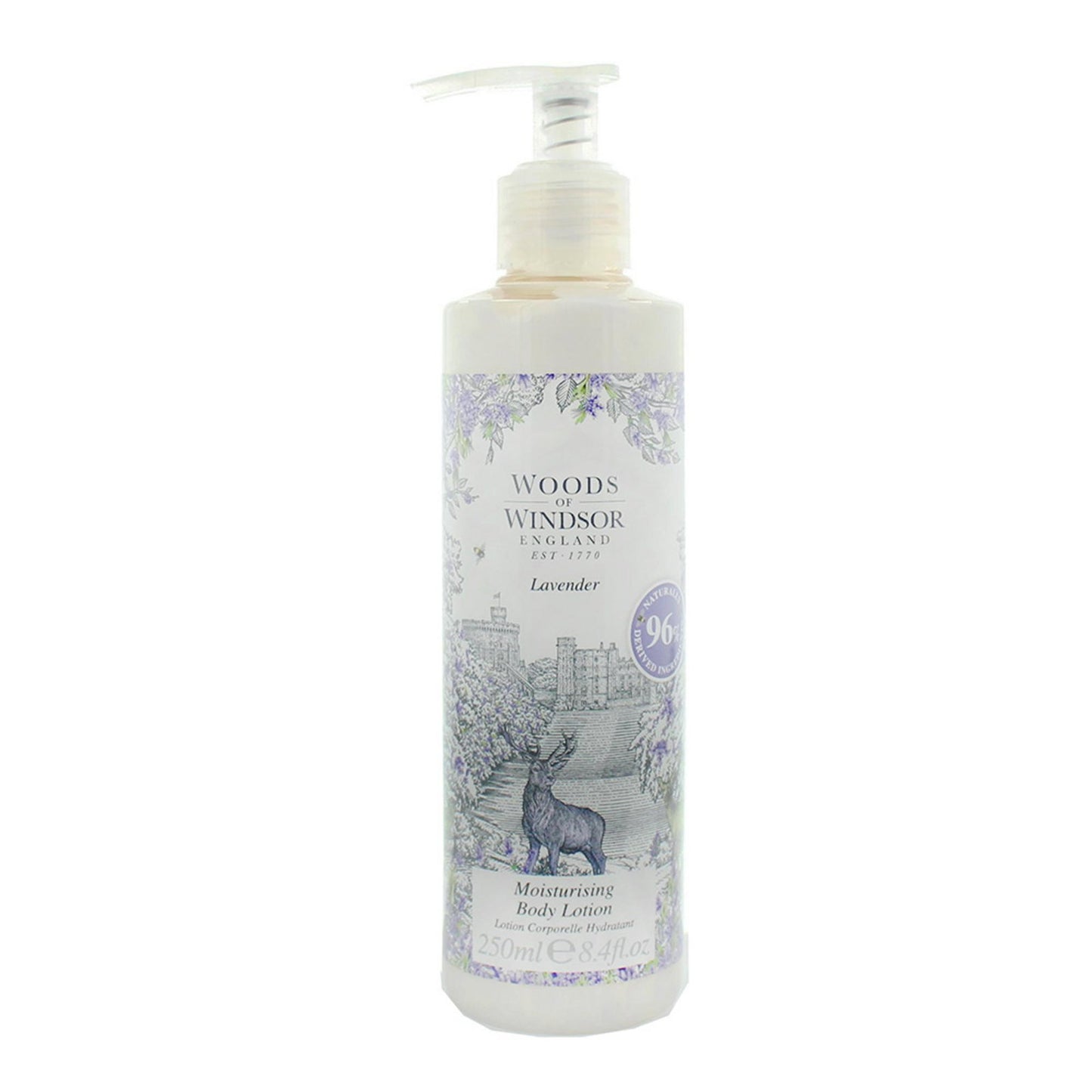 Woods Of Windsor, Lavender, Befeuchtet, Körperlotion, 250 ml