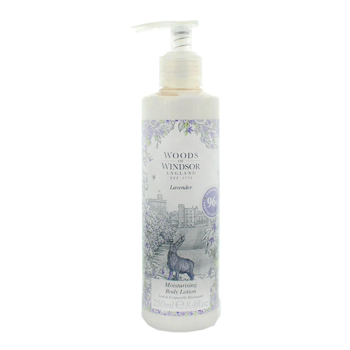 Woods Of Windsor Lavender Körperlotion 250 ml