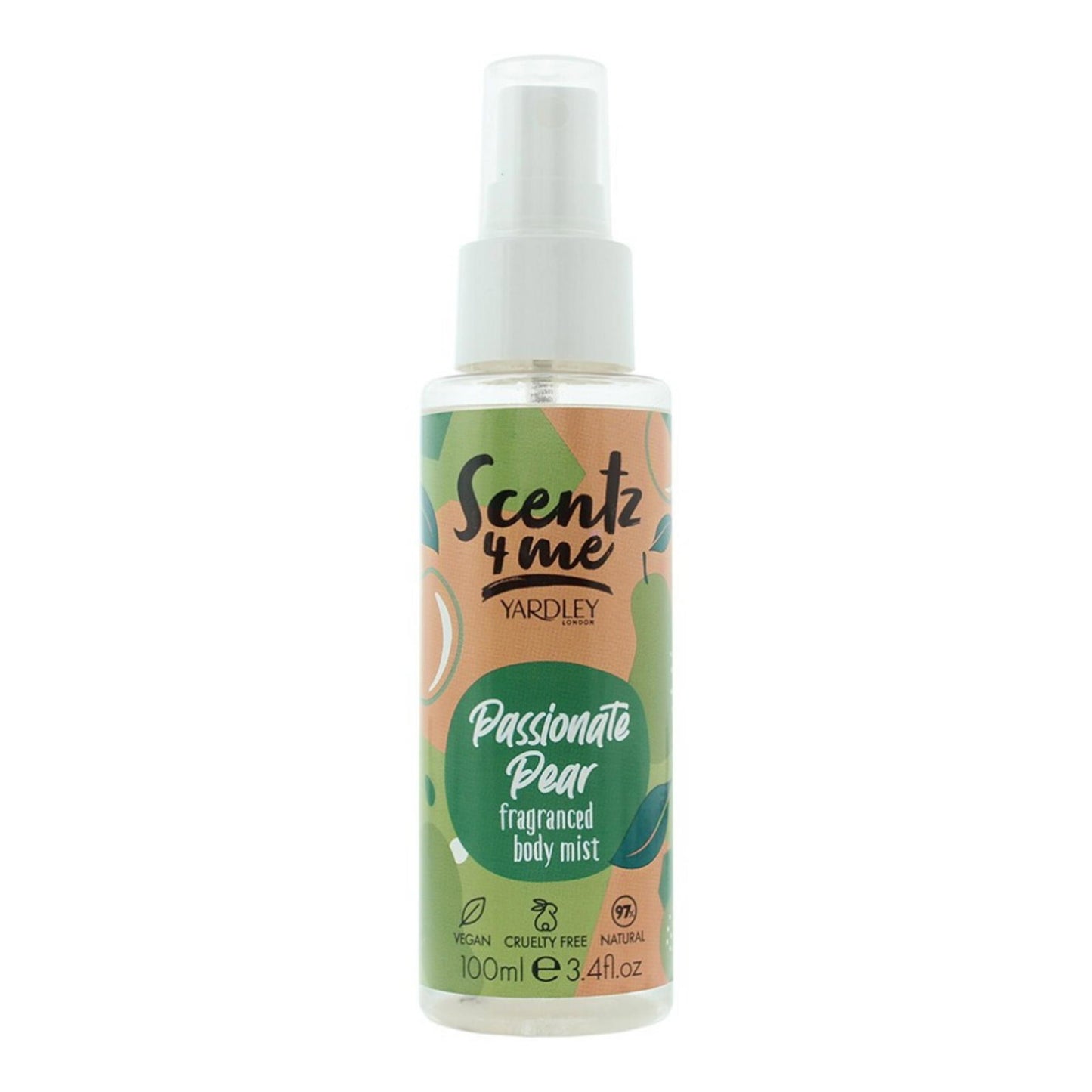 Yardley, Scentz 4 Me Passionate Pear, Duftspray, Für Frauen, 100 ml