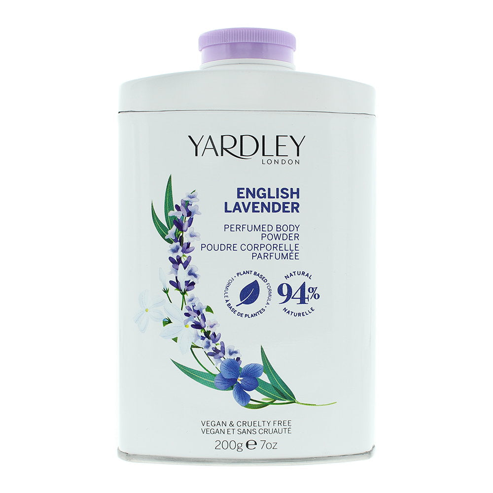 Yardley, English Lavender, Körperpuder, 200 g