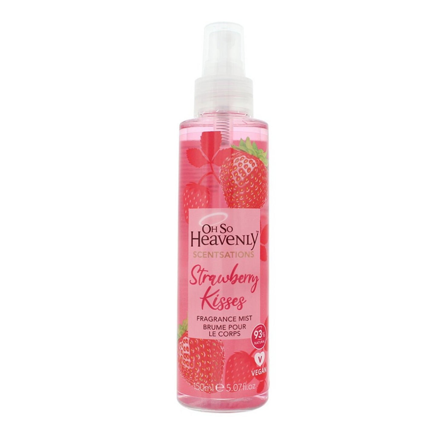 Oh So Heavenly Oh So Heavenly, Scentsations Strawberry Kisses, Duftspray, Für Frauen, 150 ml Regular