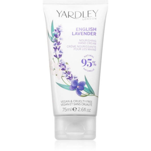 Yardley Yardley, English Lavender, Feuchtigkeitsspendend, Handcreme, Lavendel, 75 ml Regular