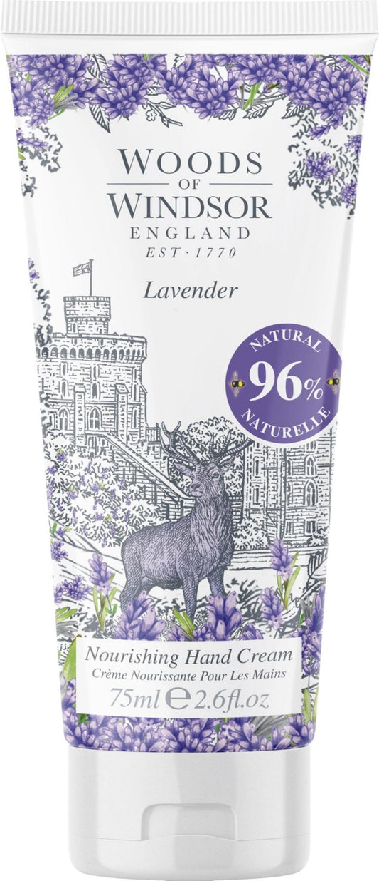 Woods Of Windsor Woods Of Windsor, Lavender, Nährend, Handcreme, 75 ml Regular
