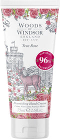 Woods Of Windsor, True Rose, Nährend, Handcreme, 75 ml
