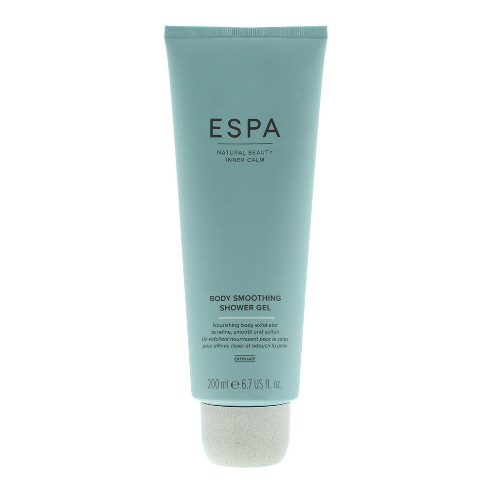Espa, Body Smoothing, Peelt, Duschgel, Körper, Alle Hauttypen, 200 ml