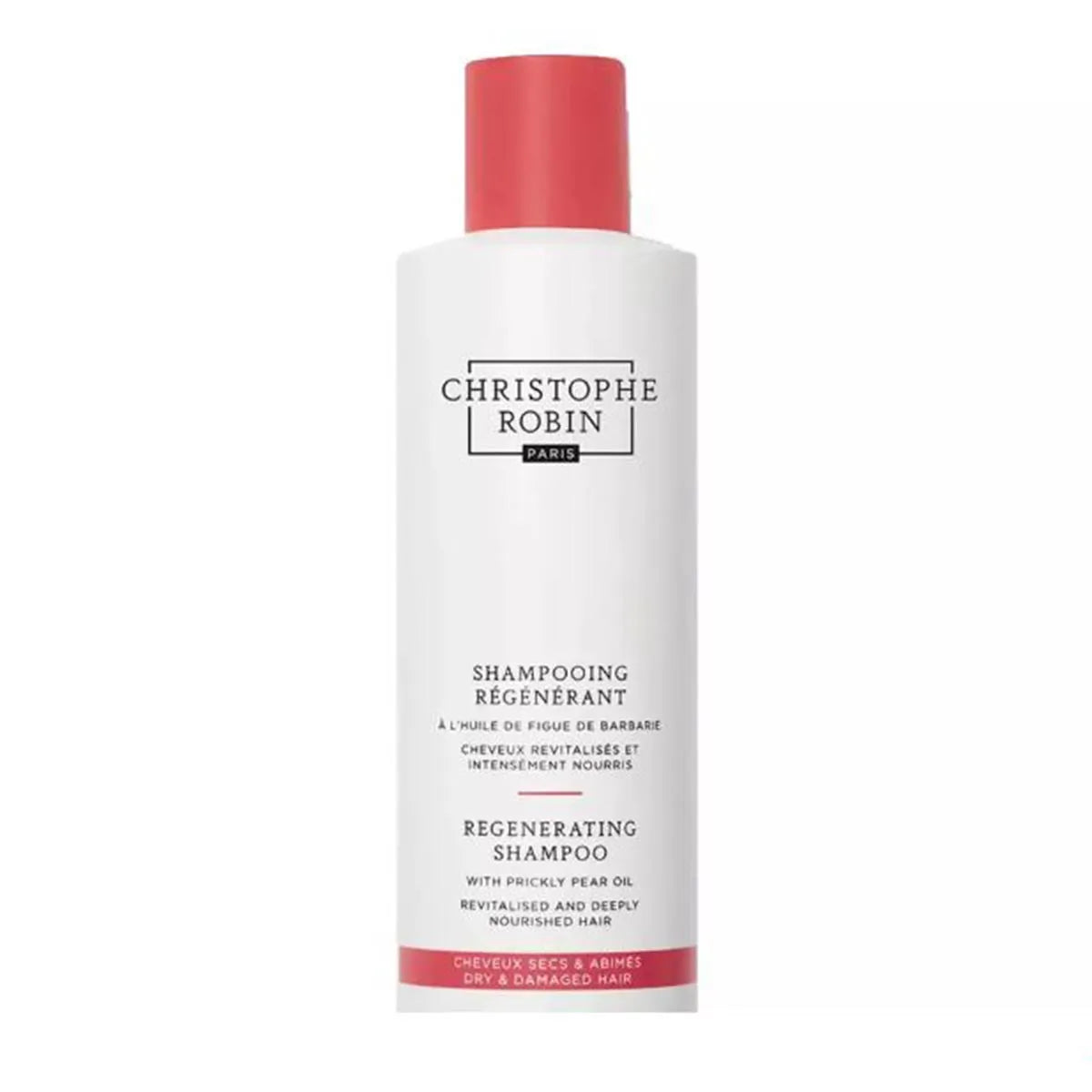 CHRISTOPHE ROBIN CHRISTOPHE ROBIN Shampoo Régénérant mit seltenem Kaktusfeigenöl 250 ml