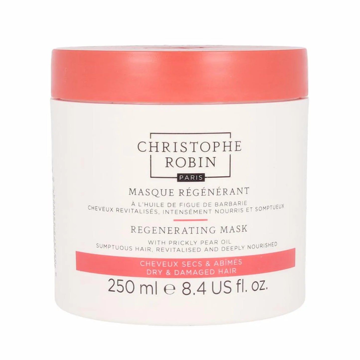 CHRISTOPHE ROBIN CHRISTOPHE ROBIN Regenerierende Maske mit Kaktusfeigenöl 250 ml Kosmetik