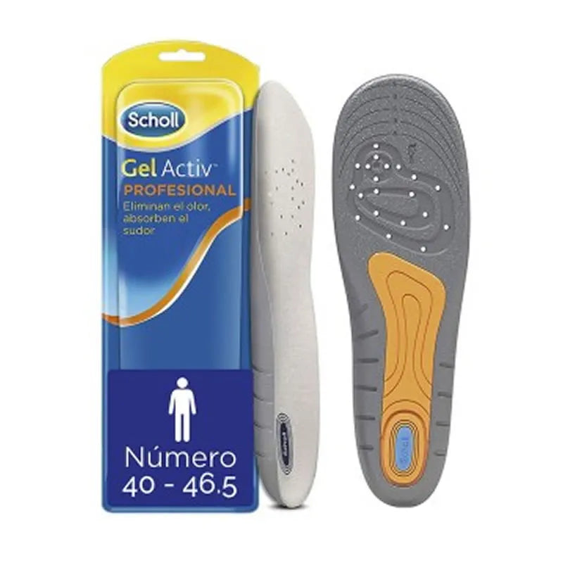 SCHOLL SCHOLL Dr. Scholl GelActiv Professionelle Gel-Einlagen Herren 1 Paar Kosmetik