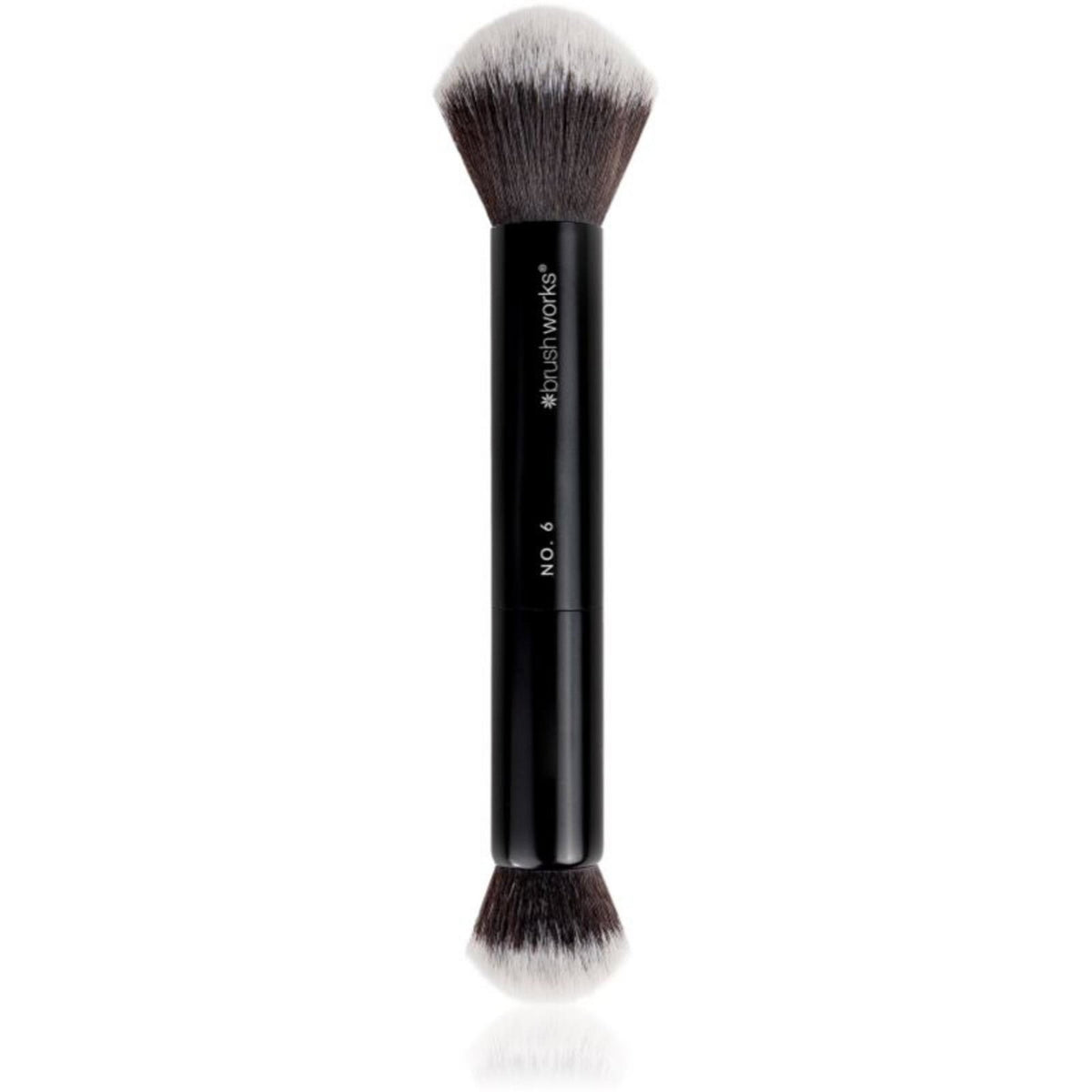 Brushworks, Brushworks, Double-Ended, Multi Face Brush, No. 6