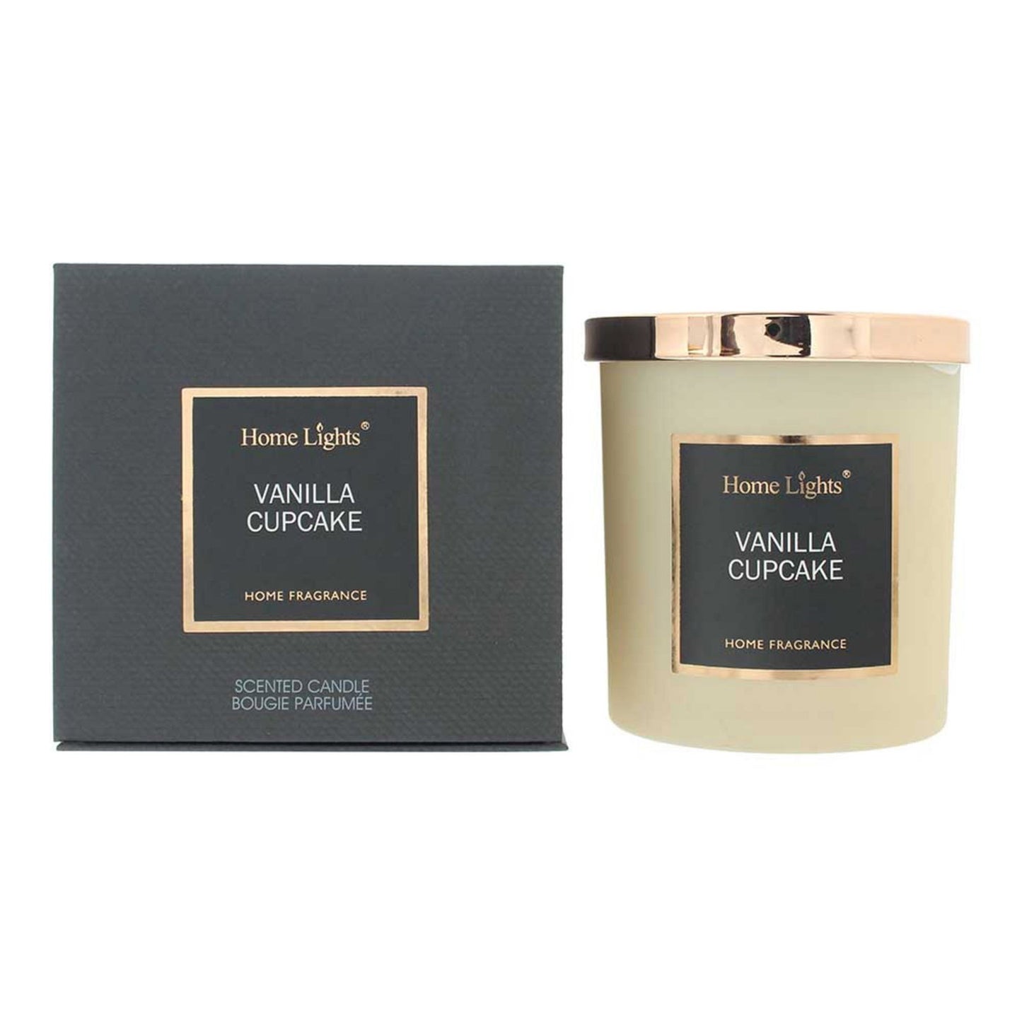Home Lights Home Lights, Vanilla Cupcake, Duftkerze, 215 g Regular