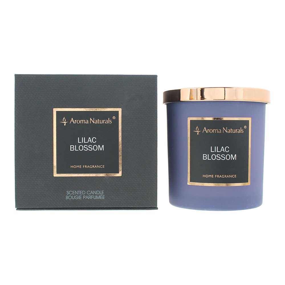 Aroma Naturals Aroma Naturals, Lilac Blossom, Flieder, Duftkerze, 215 g Regular