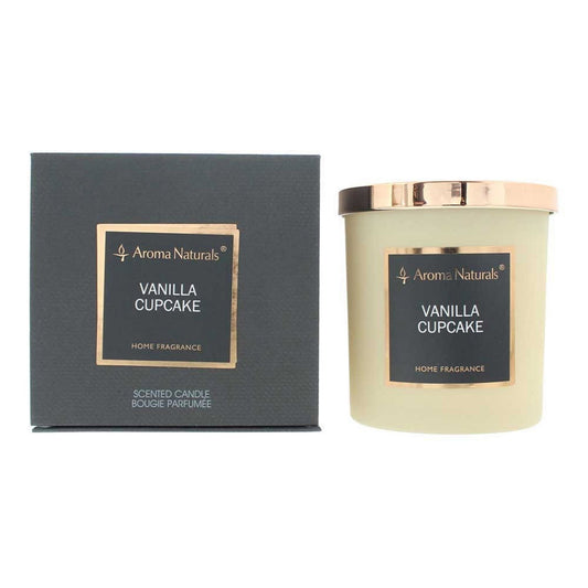 Aroma Naturals Aroma Naturals, Vanilla Cupcake, Duftkerze, 215 g Regular