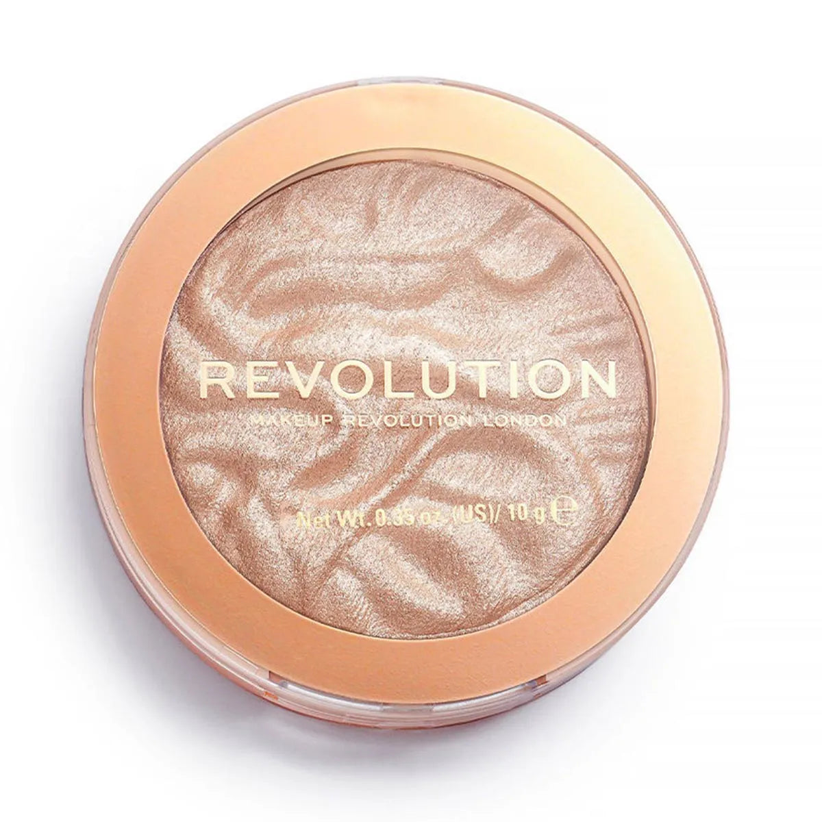 REVOLUTION MAKE UP REVOLUTION MAKE UP Reloaded Highlight Dare to Divulge 10 g Highlighter Make-up