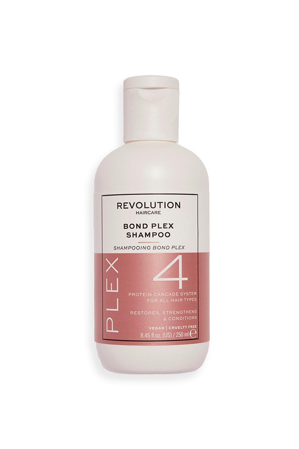 Revolution Haircare Revolution Haircare, Bond Plex 4, Haarshampoo, Restaurativ, 250 ml Regular