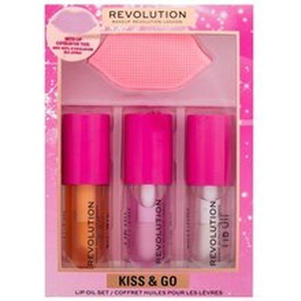 REVOLUTION MAKE UP REVOLUTION MAKE UP Kiss Y Go Set 4-teilig Make-up Kosmetik Set