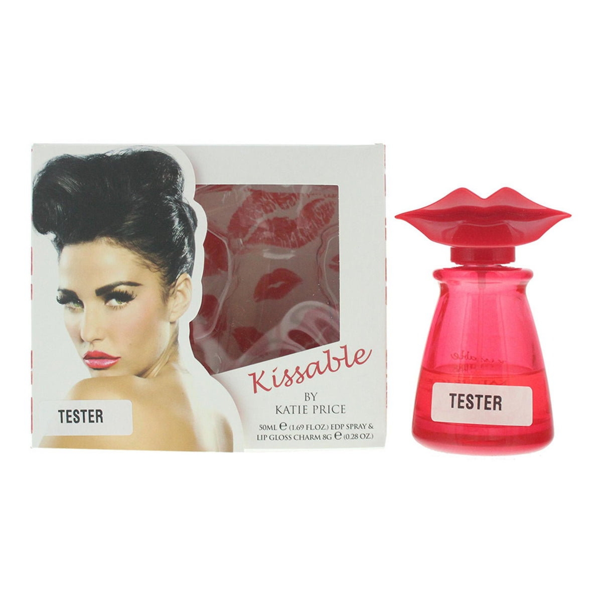 Katie Price Kissable Eau de Parfum für Frauen 50 ml Tester