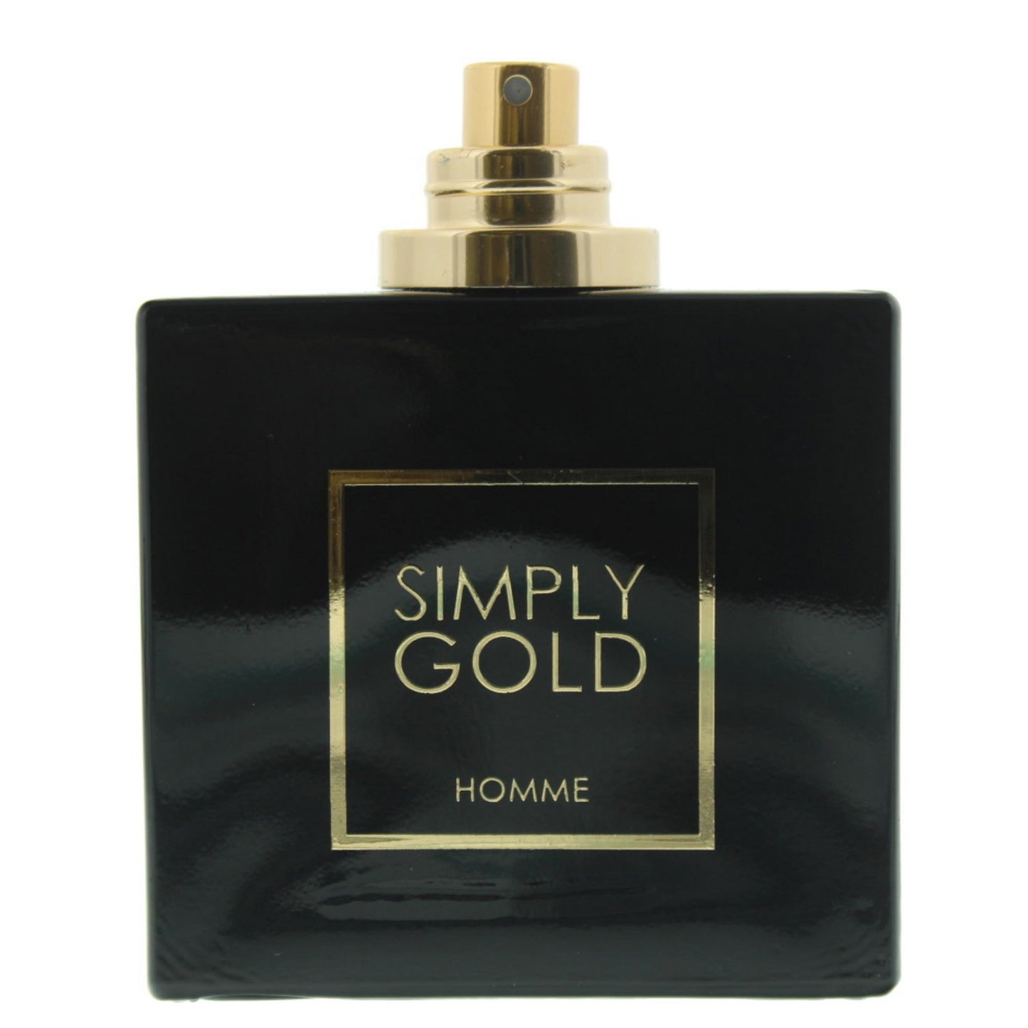 Simply, Gold Homme, Eau de Toilette, Für Männer, 100 ml *Tester