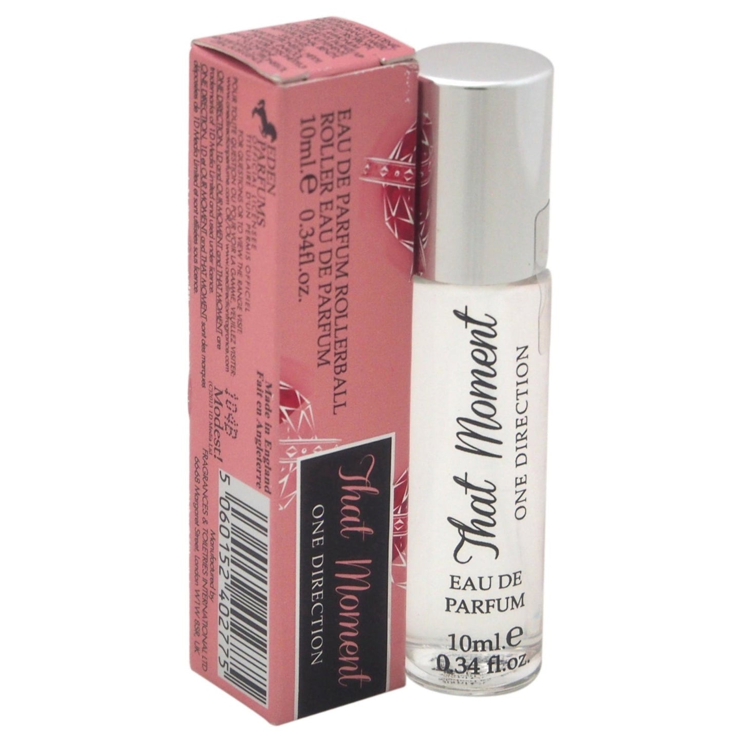 One Direction, That Moment, Eau de Parfum, Für Frauen, 10 ml