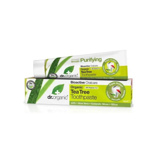 DR. ORGANIC DR. ORGANIC Tea Tree Zahnpasta 100 ml Kosmetik