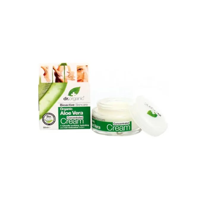 DR. ORGANIC Dr Organic Aloe Vera Concentrated Cream 50ml