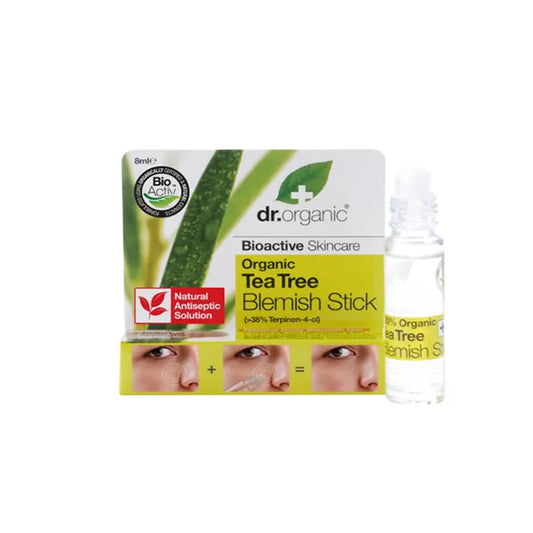 DR. ORGANIC DR. ORGANIC Tea Tree Blemish Stick Roll On 8 ml zur gezielten Anwendung bei Kosmetik