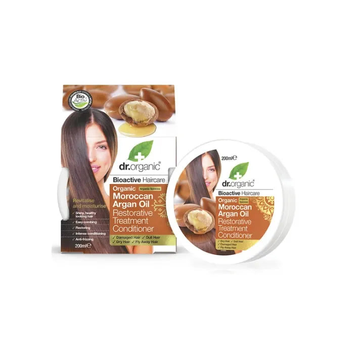 DR. ORGANIC DR. ORGANIC Moroccan Argan Oil Hair Treatment Conditioner 200 ml