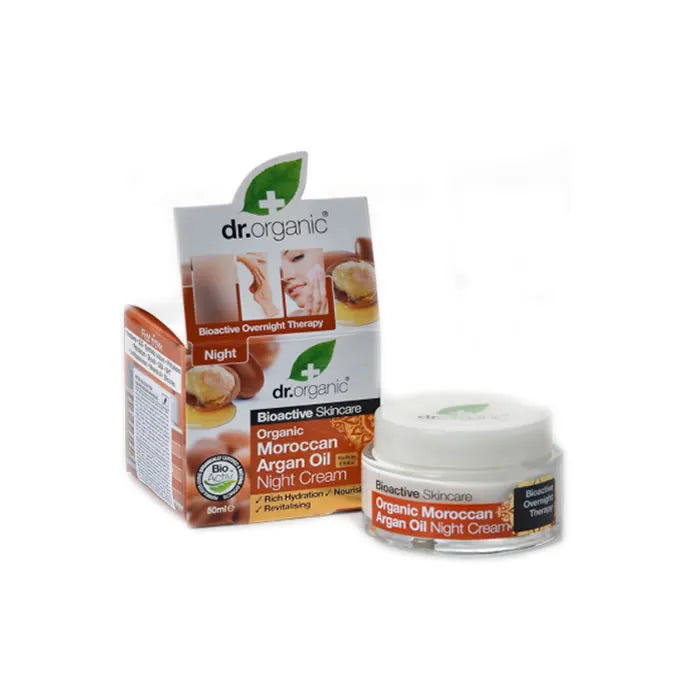DR. ORGANIC Dr Organic Moroccan Argan Oil Night Cream 50ml Nachtcreme