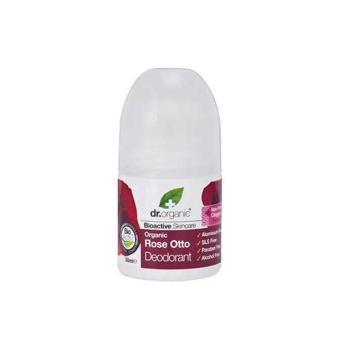 DR. ORGANIC DR. ORGANIC Rose Otto Deodorant Roll On 50 ml ohne Aluminium