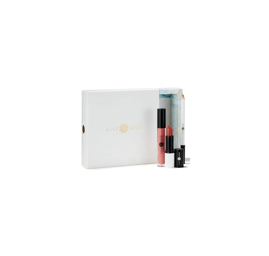 LILY LOLO LILY LOLO Labial Gloss und Lippenkonturenstift Set Kosmetik