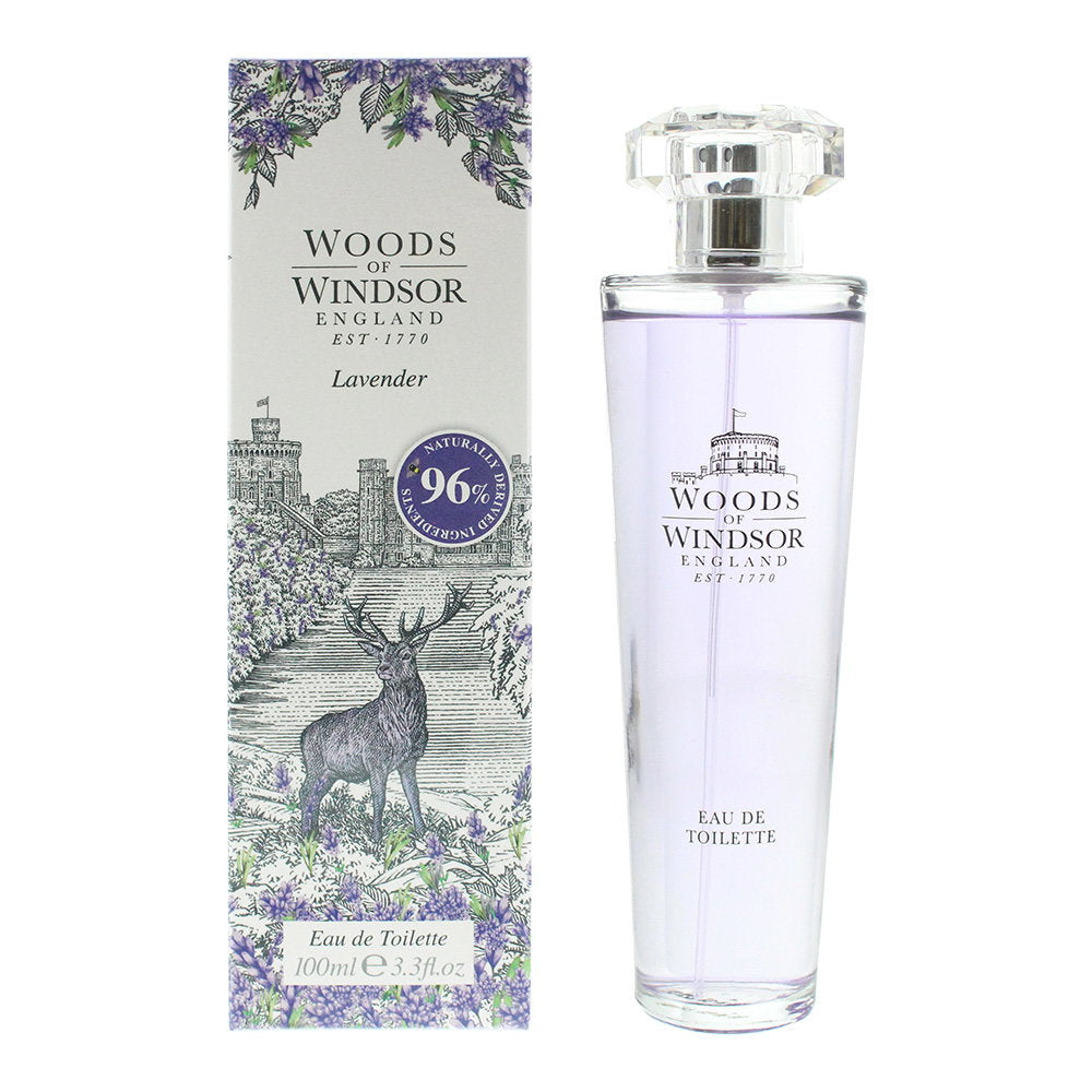 Woods Of Windsor, Lavender, Eau de Toilette, Für Frauen, 100 ml